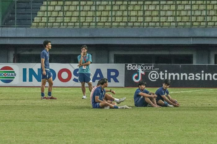 Timnas U-20 Thailand Ditendang Irak, Mimpi Main di Piala Dunia U-20 2023 Indonesia Musnah?