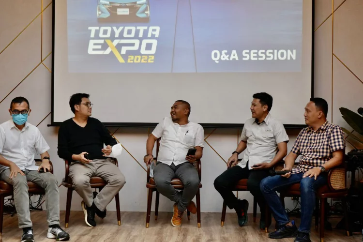 Toyota Expo 2022 Pameran Otomotif Terbesar, Bertabur Special Discount dan Spesial Doorprize