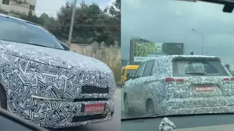 Lagi Tes Jalan, Generasi Terbaru Toyota Innova Makin Terlihat Jelas