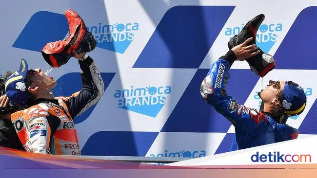 Rins Gabung LCR, Marquez Ogah Beri Nasihat Jinakkan Honda