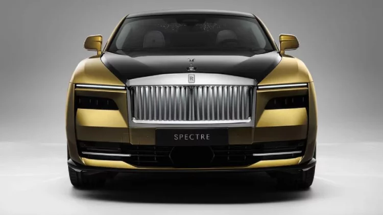 Spectre, Mobil Listrik Pertama Bikinan Rolls-Royce