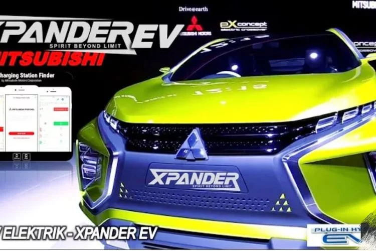 Siap GUNCANG Pasar Otomotif INDONESIA !! All New Mitsubishi Xpander EV, SUV Hi-Tech Sang Penakluk Jalanan