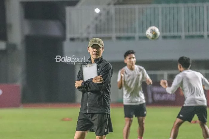 Belum Dapat Lawan Tanding, Shin Tae-yong Fokus Benahi Teknik Dasar Pemain Timnas U-20 Indonesia Selama di Turki