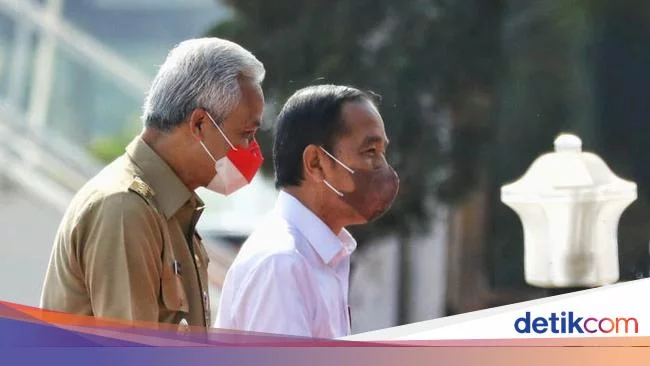 Amanat Jokowi Dinanti Relawan Usai Ganjar Siap Nyapres 2024
