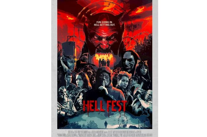 Sinopsis Film Hell Fest, Teror Pembunuhan Berantai di Taman Nasional