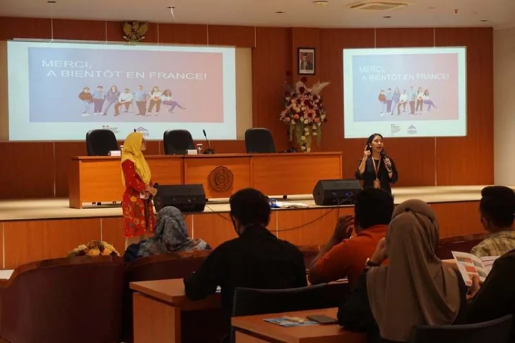 Go Internasional, mahasiswa UMP bisa kuliah di Prancis