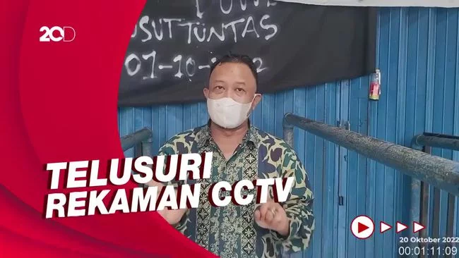 Komnas Ham Cek CCTV Stadion Kanjuruhan: Tak Ada yang Dihapus!