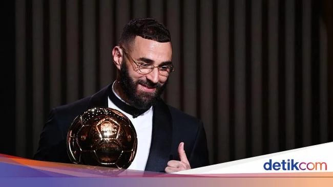 Benzema Raih Ballon d'Or, Tiga Mimpinya Sudah Terwujud