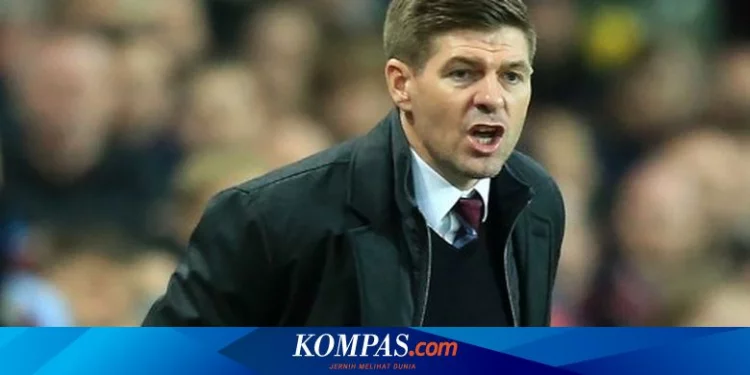 BREAKING NEWS - Steven Gerrard Dipecat Aston Villa