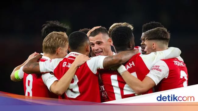 Arsenal Tembus Babak Gugur Liga Europa, Saatnya Kunci Juara Grup