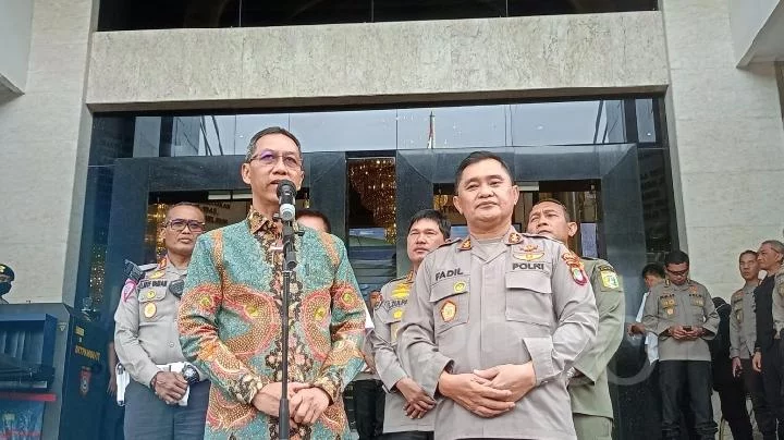 Heru Budi Hartono Temui Kapolda Metro, Ada 2 Masalah Besar yang Dibahas