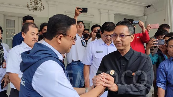 Terpopuler Metro: PDIP Bela Heru Budi Hartono dan 12 Program Anies Baswedan Tak Memuaskan