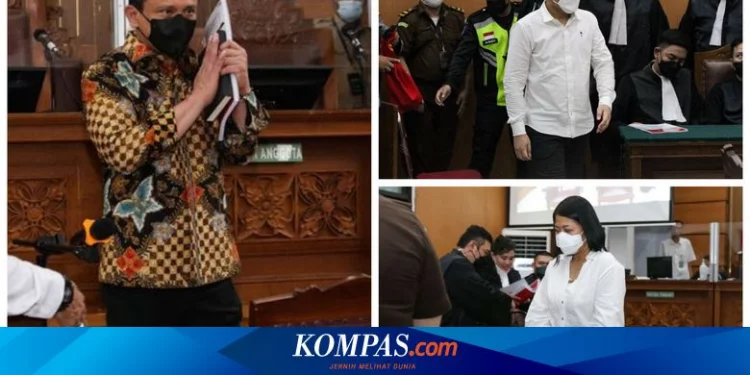 Saat Sambo, Putri, Kuat Ma'ruf dan Bripka Ricky Rizal Minta Bebas tapi Ditolak Jaksa