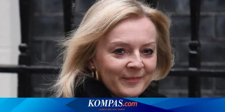PM Inggris Liz Truss Mundur, Disambut Riang Gembira oleh Rusia
