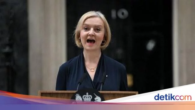 Baru 45 Hari Menjabat, Liz Truss Jadi PM Tersingkat dalam Sejarah Inggris