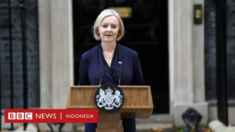 Liz Truss dramatis mundur sebagai PM Inggris setelah hanya 45 hari menjabat