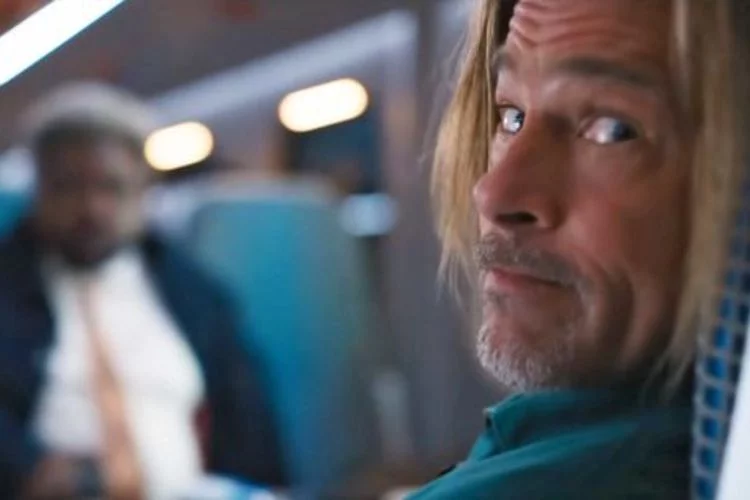 Sinopsis Film Bullet Train, Tampilkan Aktor Brad Pitt!