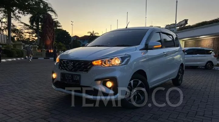 Ertiga Hybrid Berkontribusi Besar pada Penjualan Mobil Suzuki