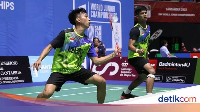 Kejuaraan Dunia Junior 2022: Indonesia Takluk dari Taiwan di Semifinal