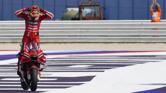 3 Sejarah Ini Tercipta Jika Francesco Bagnaia Berhasil Jadi Juara Dunia MotoGP 2022