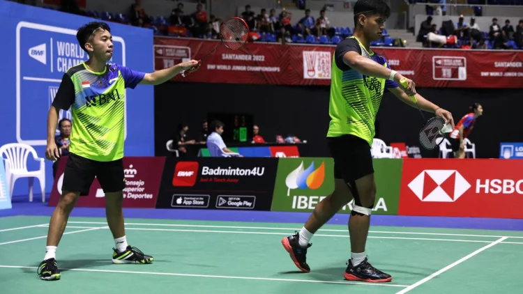 Kejuaraan Dunia Junior 2022: Tim Bulu Tangkis Indonesia Tidak Berhasil Pertahankan Piala Suhandinata