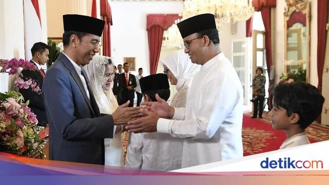 Di Balik Pertemuan Jokowi dan Anies di Istana