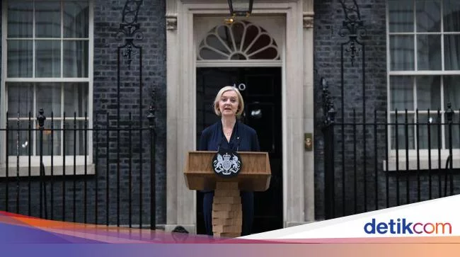 Respons Biden hingga Macron Soal PM Inggris Liz Truss Mundur