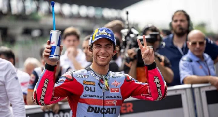 MotoGP Malaysia: Enea Bastianini Incar Kemenangan