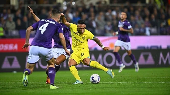 Dramatis, Inter Milan Permalukan Fiorentina