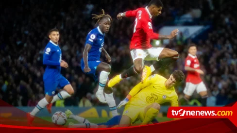 Hasil Chelsea Vs Manchester United: Tangis Varane Pecah, Casemiro Jadi Dewa Penyelamat Setan Merah