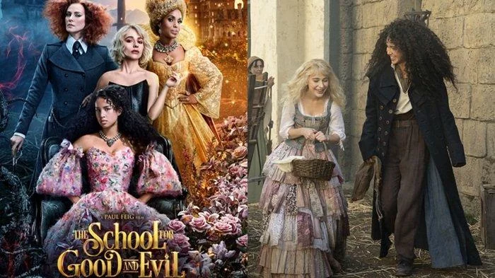 Sinopsis Film The School for Good and Evil, Cerita Fiksi Berkisah Tentang Sihir, Tayang di Netflix