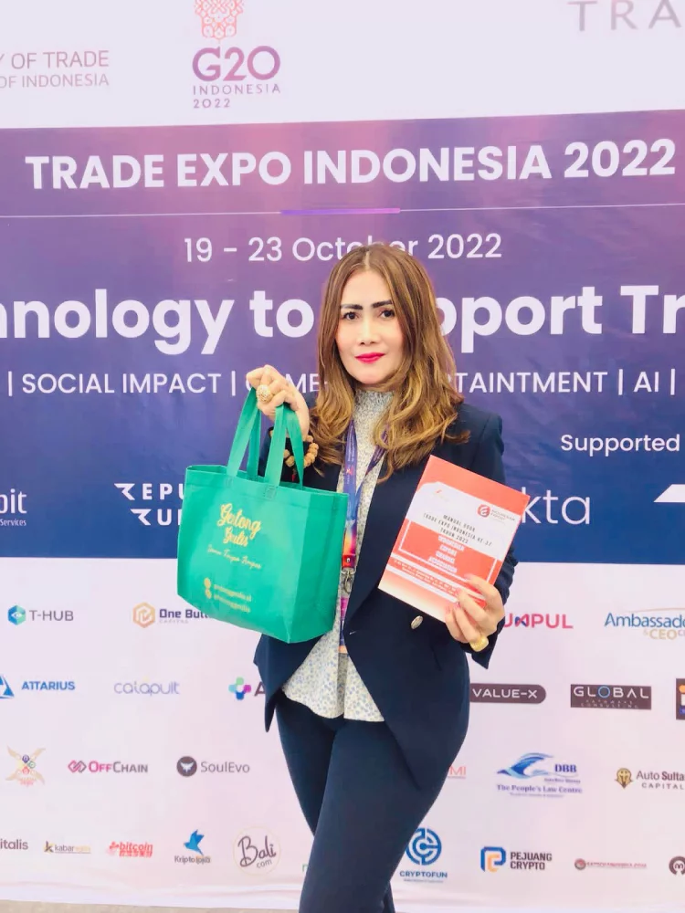 Gentong Geulis Rambah Pasar Internasional dengan Ikut Trade Expo Indonesia 2022