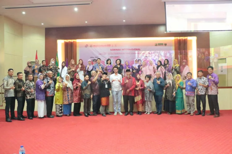 Gubernur Sumbar Jadi pembicara Seminar Internasional Tentang  Kekerasan Perempuan dan Anak
