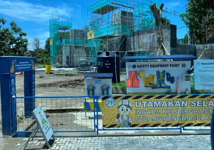 PT PP Garap Infrastruktur Pendukung Rumah Sakit Internasional Bali di Sanur, Begini Progresnya