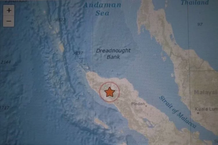 Dua Peristiwa Gempa Bumi Dangkal Berpusat di Darat Landa Kabupaten Aceh Tengah