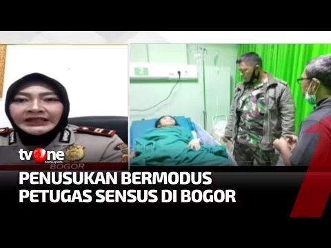 Kronologis Peristiwa Penusukan di Bogor dengan Modus Petugas Sensus