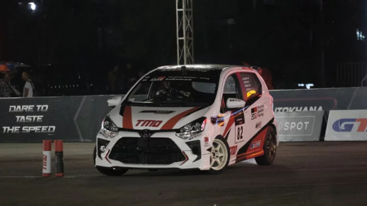 Toyota Gazoo Racing Indonesia Segel Gelar Juara Kejurnas Slalom 2022