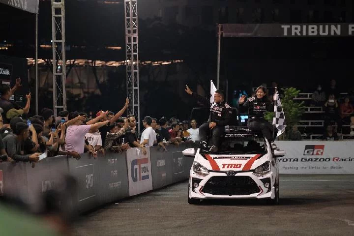 Toyota Gazoo Racing Indonesia Sabet 4 Gelar di Kerjurnas Slalom 2022