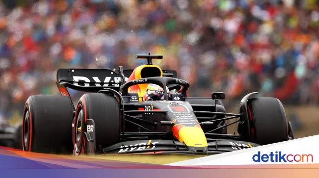 F1 GP AS 2022: Verstappen Samai Rekor Kemenangan Schumacher