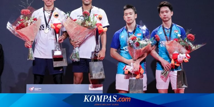 Fajar/Rian dan Marcus/Kevin Disebut dari Malaysia, Badminton Denmark Minta Maaf Halaman all
