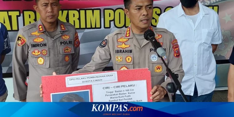 Penusuk Bocah SD di Cimahi Ditangkap, Sepeda Motor Pinjaman Jadi Petunjuk