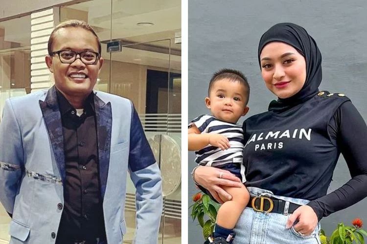 Sule lebih milih bungkam, Nathalie Holscher dituduh punya pria lain saat jadi istri sah: Tuhan yang tau