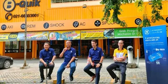 Bersama B-Quik, ZF Indonesia Tawarkan Solusi Suku Cadang Aftermarket Kualitas Jerman