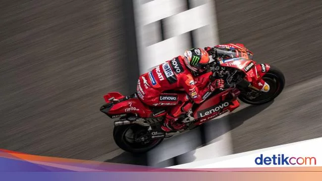 Pengakuan Bagnaia: Untung Bastianini Nyerang, Kalau Enggak Bisa Dikejar Quartararo!