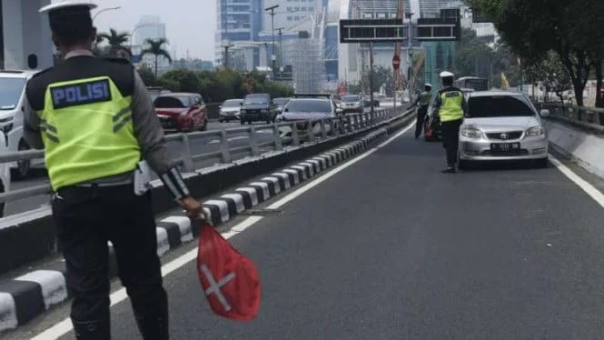 Polda Metro Jaya Tarik Seluruh Surat Tilang, Tak Ada Tilang Manual Lagi