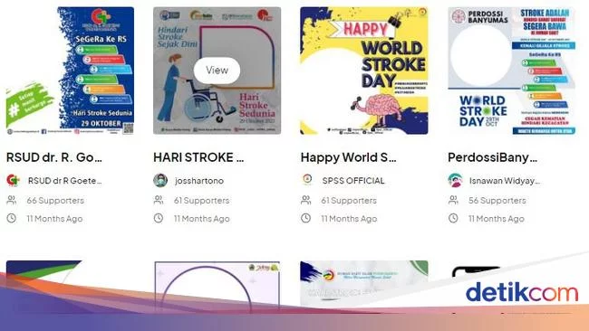 15 Link Twibbon Hari Stroke Sedunia 2022 dan Sejarah Peringatannya