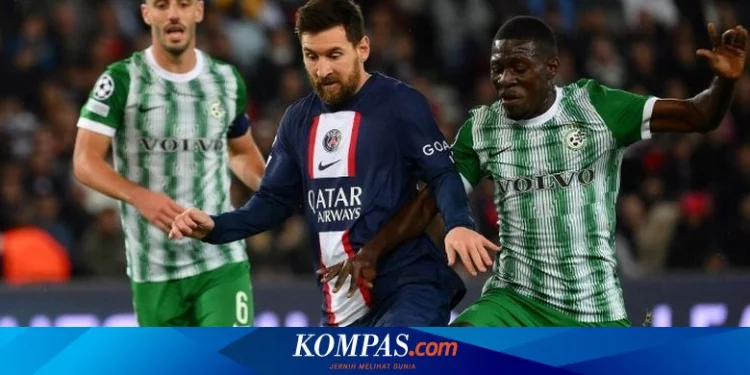 3 Rekor Baru Messi Usai PSG Vs Maccabi Haifa, Ungguli Ronaldo hingga Benzema