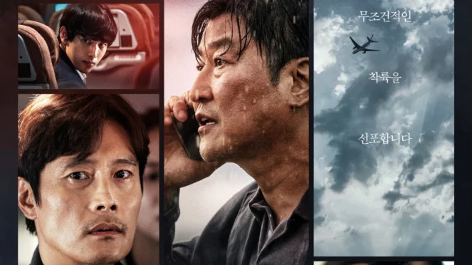 Sinopsis Film Korea Emergency Declaration, Serangan Virus di Pesawat Dibintangi Song Kang Ho