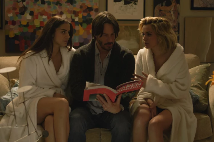 Sinopsis Film KNOCK KNOCK di TRANSTV: Ketika Keanu Reeves Digoda Dua Wanita Muda yang Mengetuk Pintunya