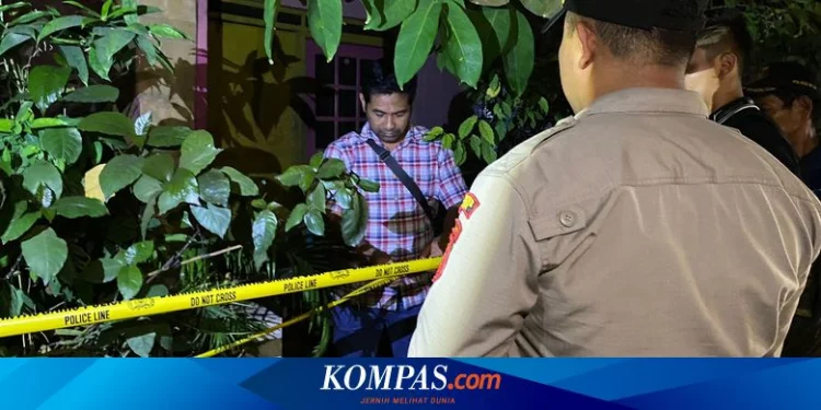 Polsek Koja Berjaga di Rumah Terduga Pelaku yang Todongkan Pistol di Istana Merdeka Halaman all